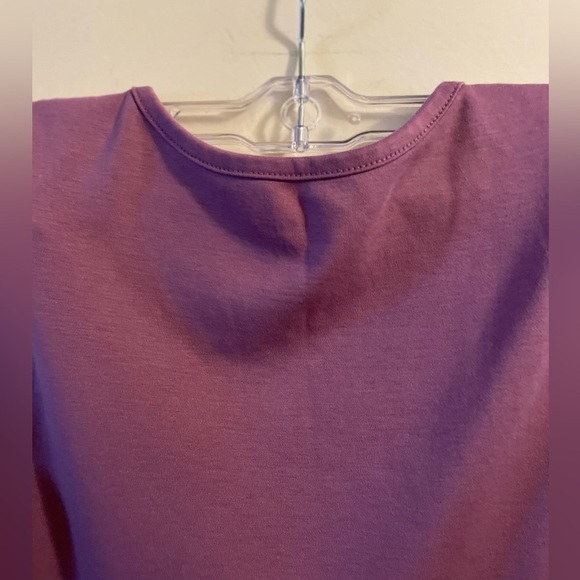 BUNDLE- L.L. Bean 100% Supima Cotton Tank Tops- Pink & Purple Size Small Petite - Picture 12 of 13